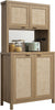 Savanna Pantry Cabinet - Sicotas