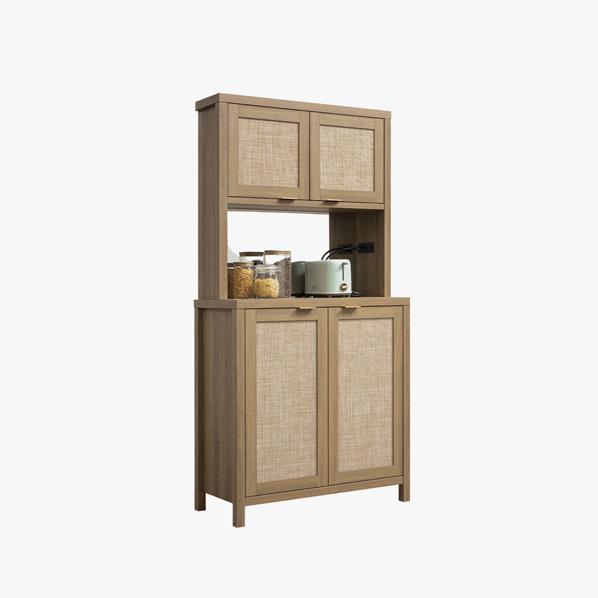 Savanna Pantry Cabinet - Sicotas