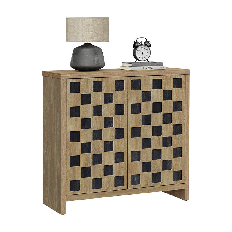 Checkered Sideboards with Doors