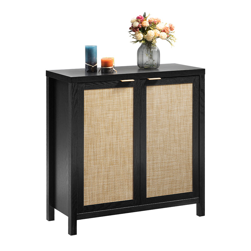 Savanna Black Buffet Cabinets