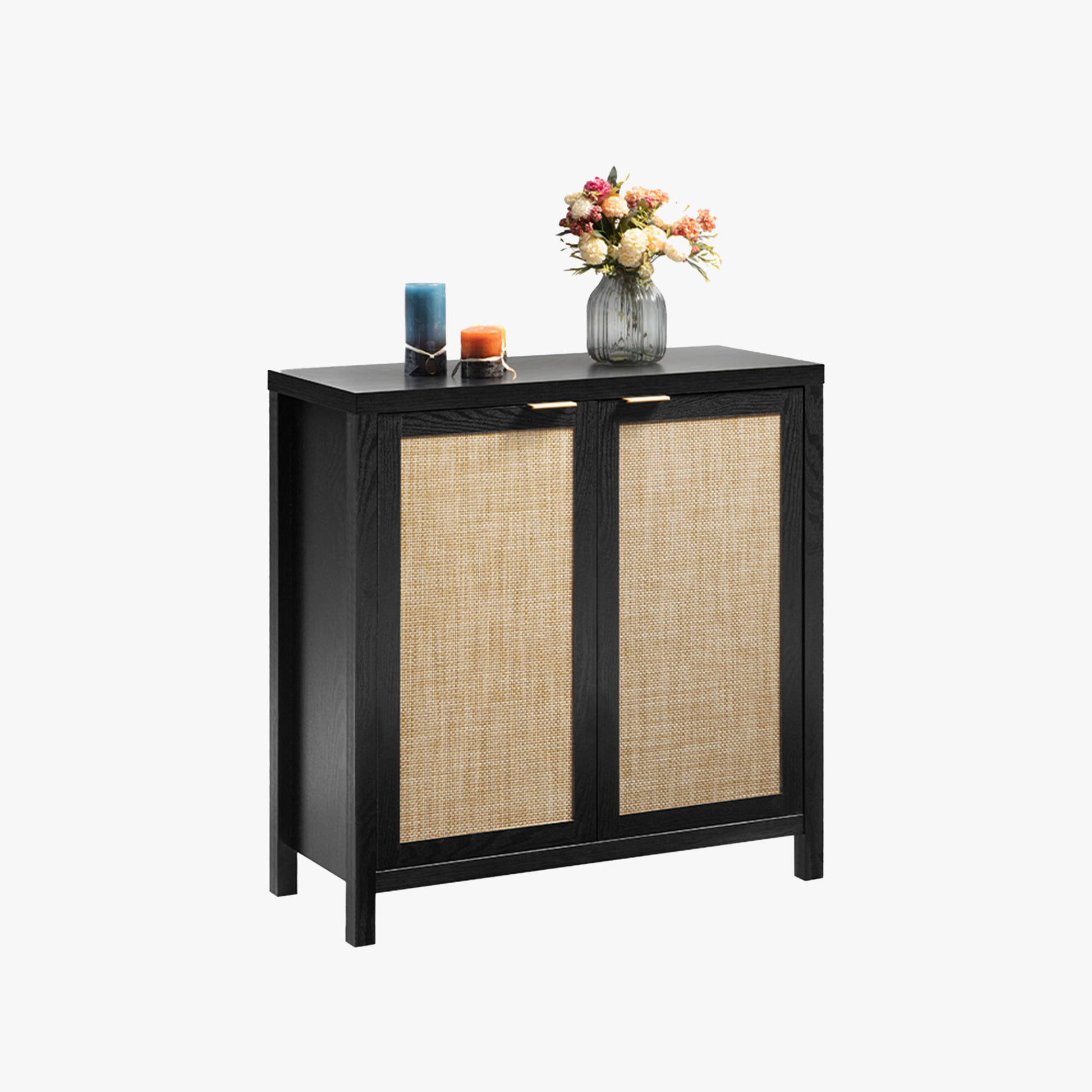 Savanna Black Console Tables