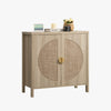 Accent Wood Storage Cabinet - Sicotas