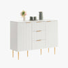 Opus Buffet Cabinet with Drawers - Sicotas