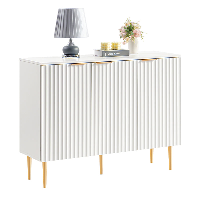 Opus White Buffet Cabinet