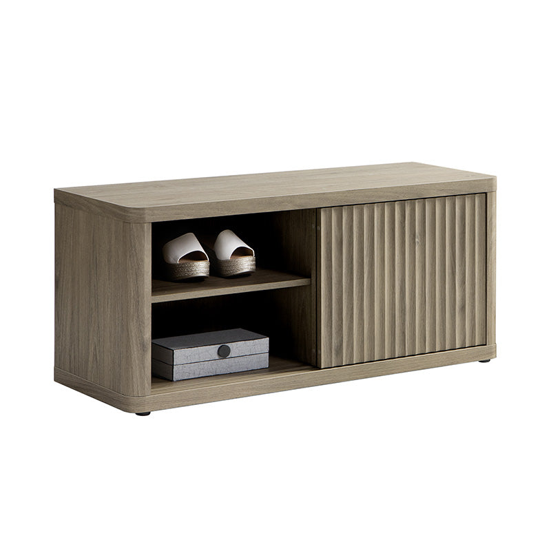 Cas Shoe Bench, Sliding Door