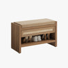 Savanna Shoe Bench with Storage - Sicotas