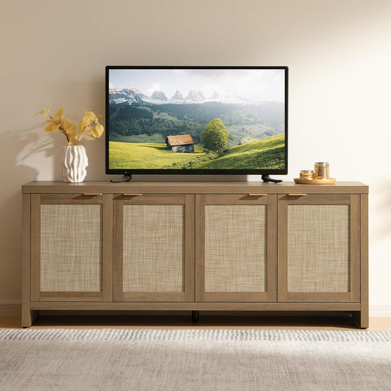 Savanna TV Stand, 4 Doors