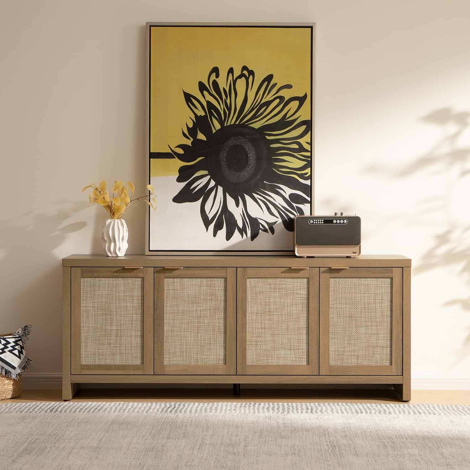 Savanna TV Stand, 4 Doors