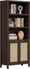 Savanna 5-Tier Tall Bookcase - Sicotas