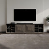 Stria 58.2Inch TV Stand,Sliding Door - Sicotas