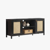 Savanna Black TV Stand - Sicotas