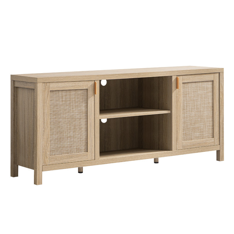 Savanna 59" Rattan TV Stand