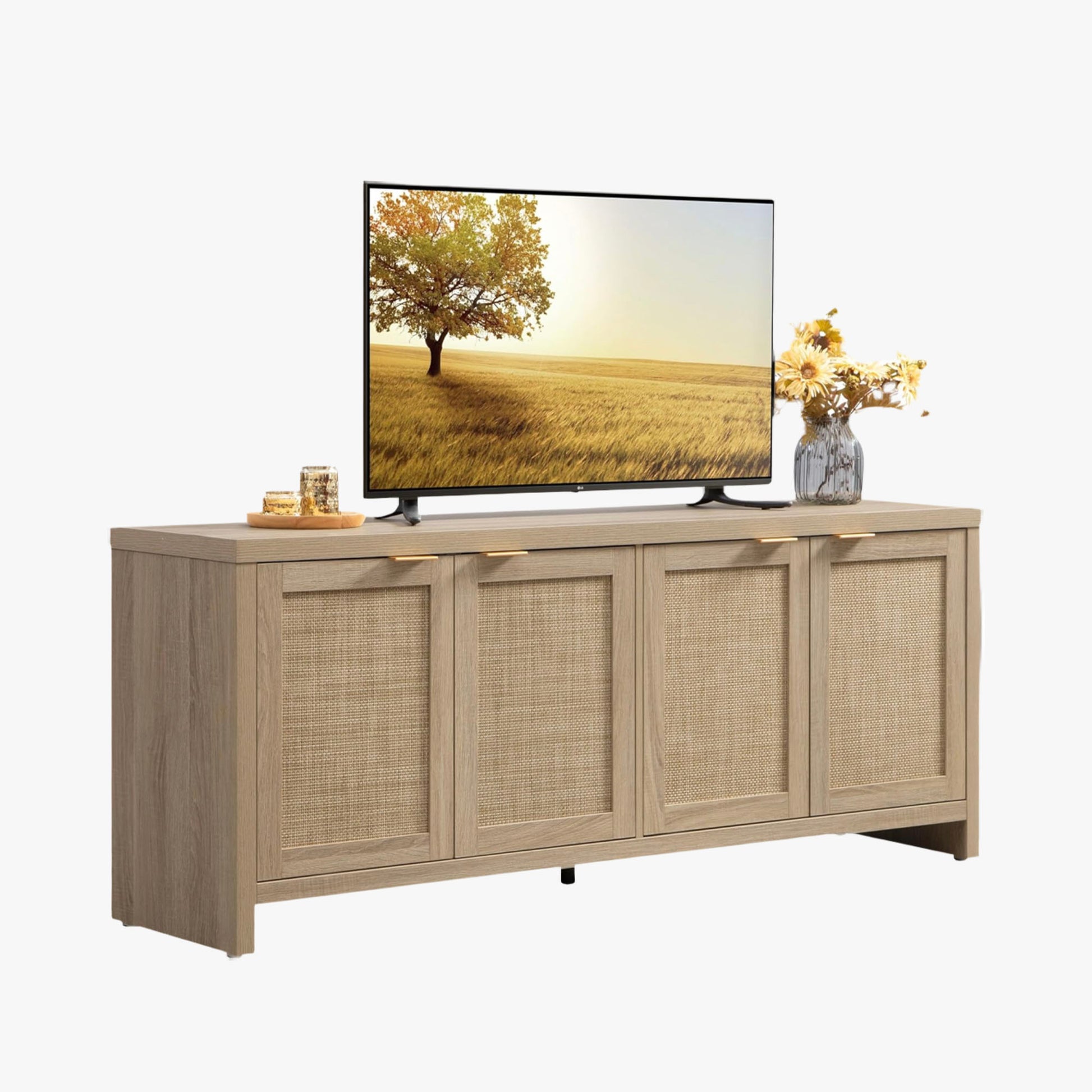 Savanna TV Stand, 4 Doors