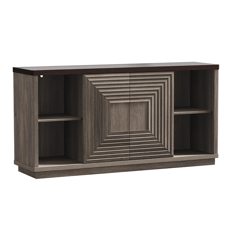 Stria 58.2Inch TV Stand,Sliding Door - Sicotas