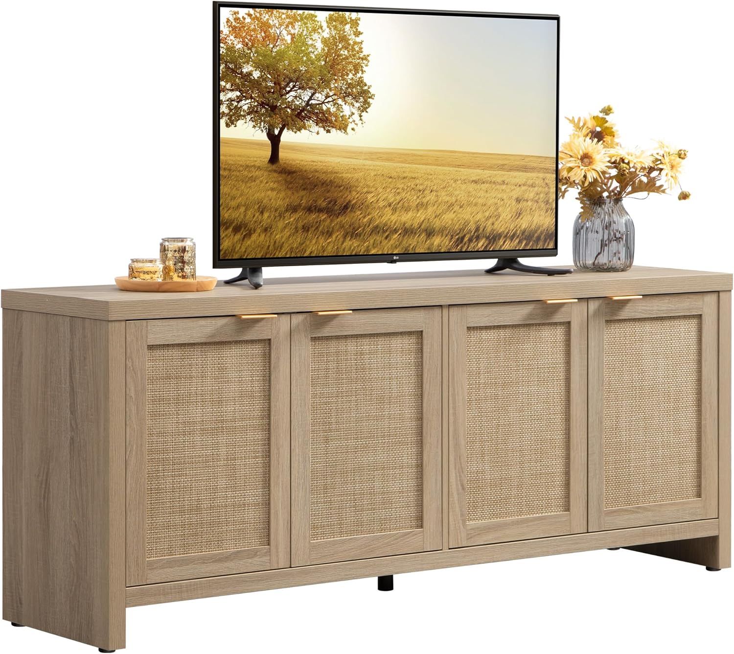 Savanna TV Stand, 4 Doors