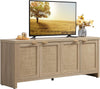 Savanna TV Stand, 4 Doors - Sicotas