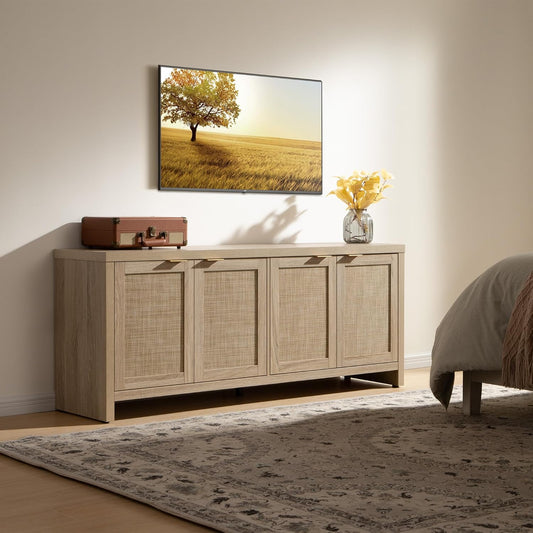 Savanna TV Stand, 4 Doors