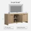 Savanna TV Stand, 4 Doors - Sicotas