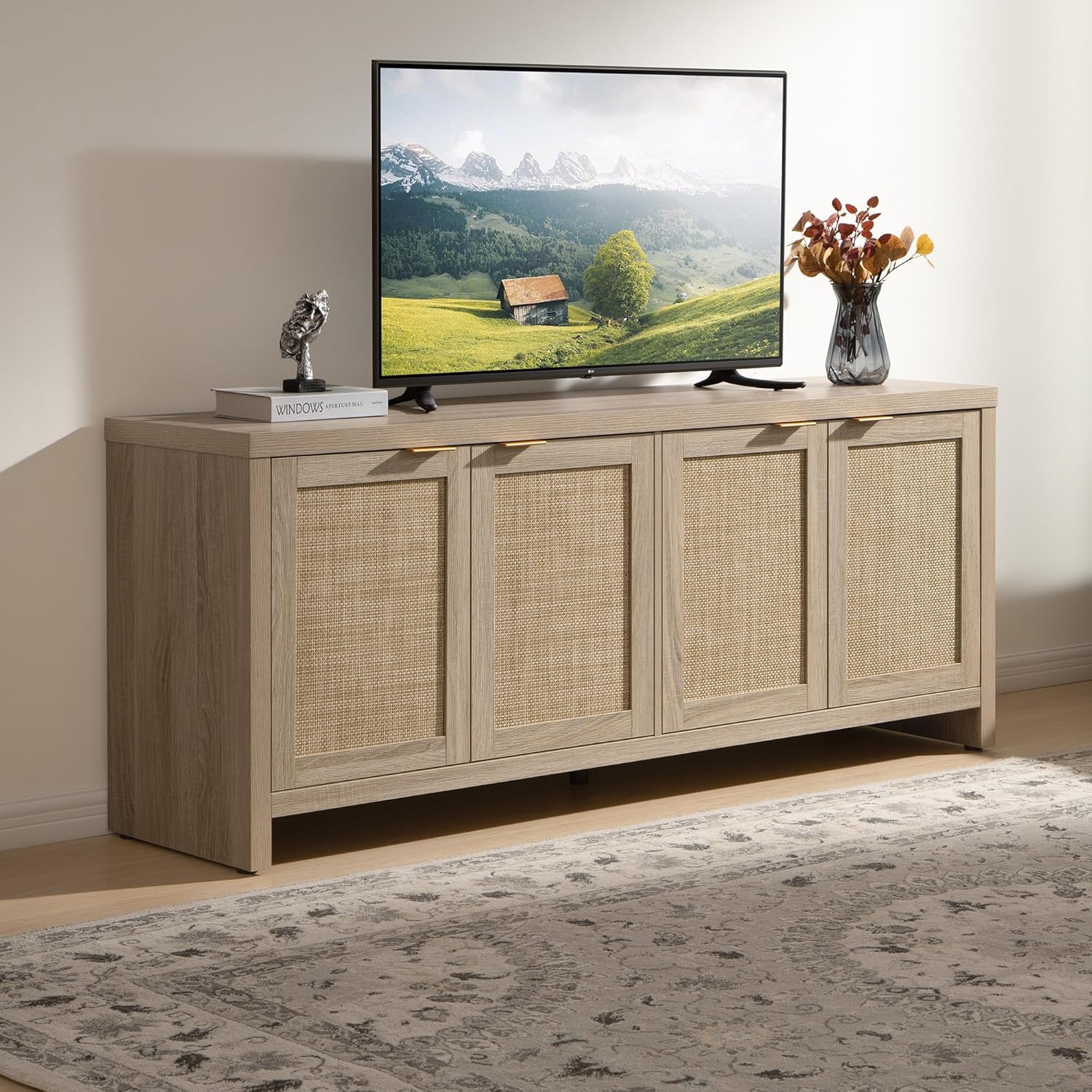 Savanna TV Stand, 4 Doors