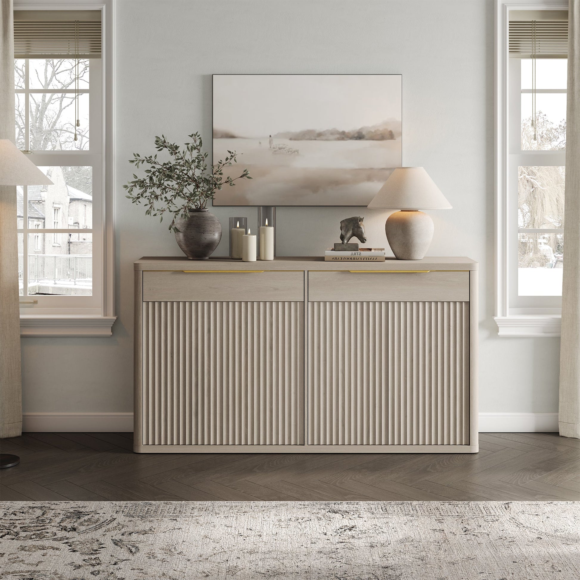 Cas Sideboard,4 Doors