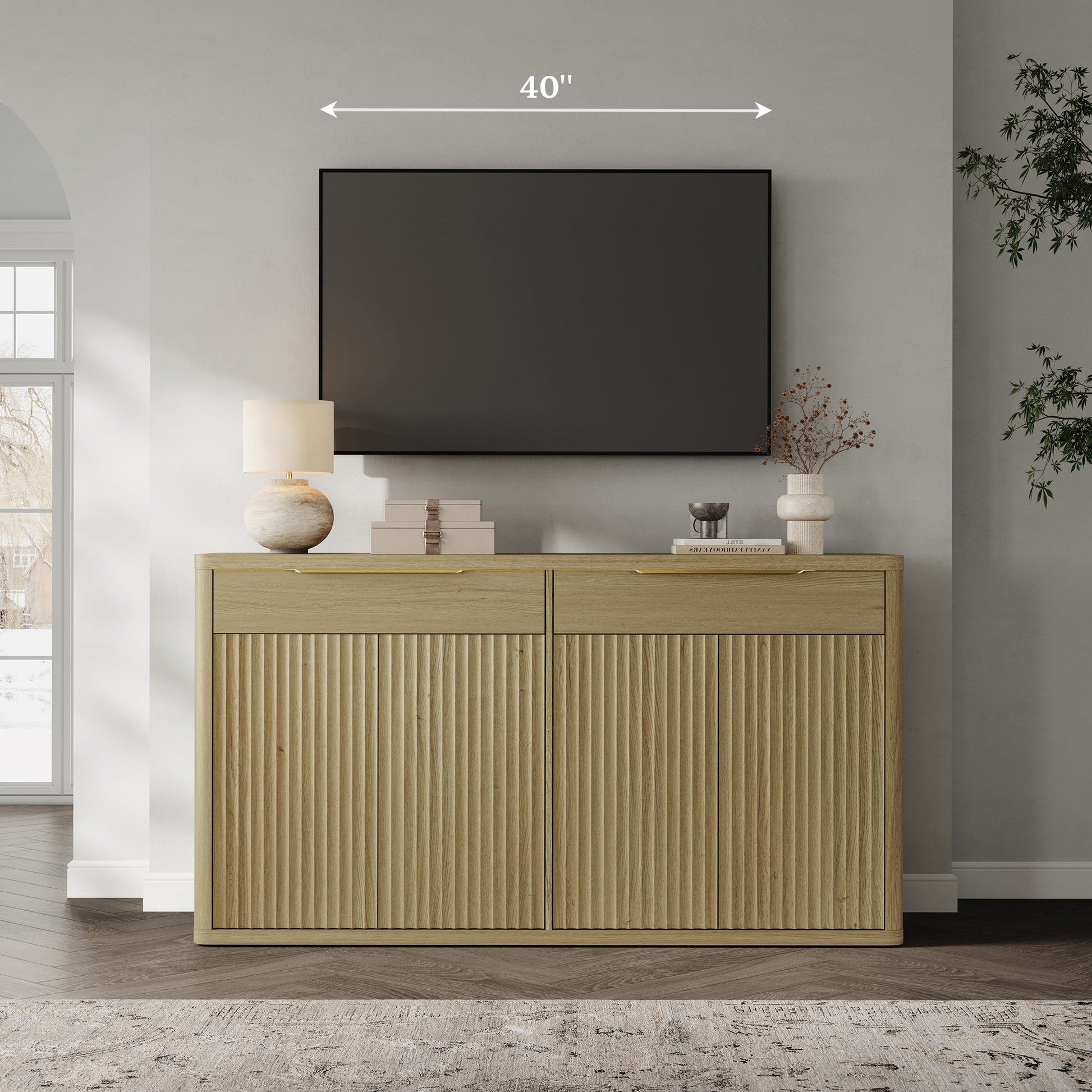 Cas Sideboard,4 Doors