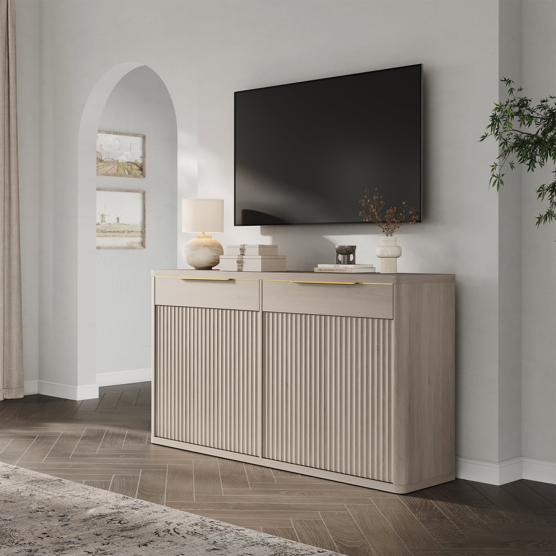 Cas Sideboard,4 Doors