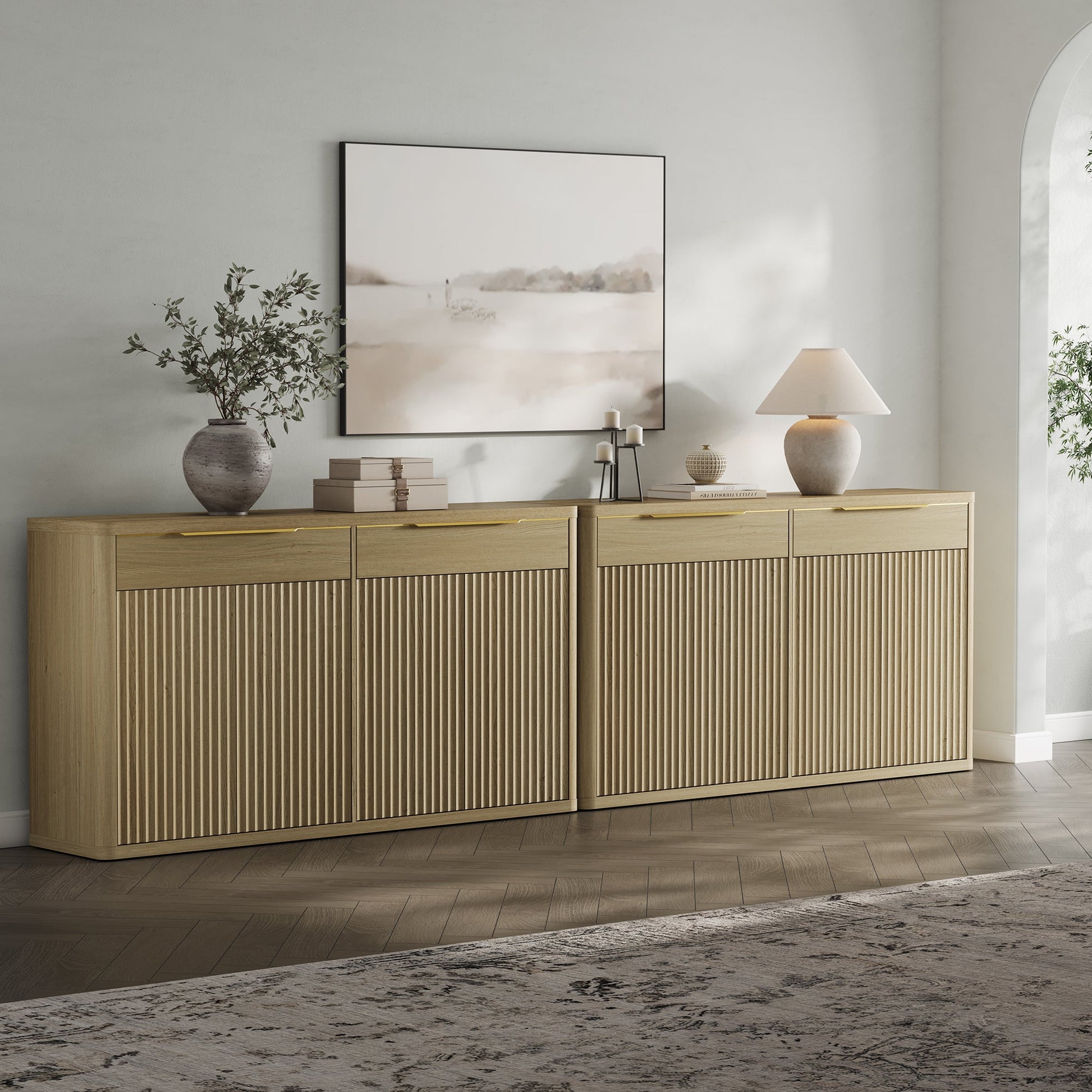 Cas Sideboard,4 Doors