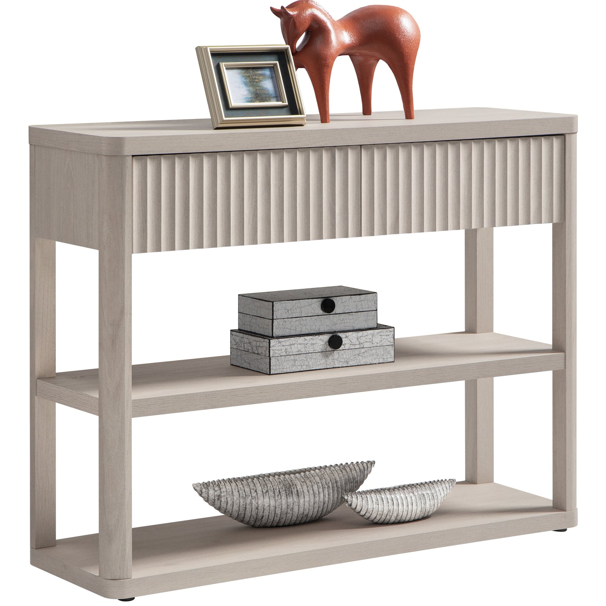 Cas Console Table with Drawers