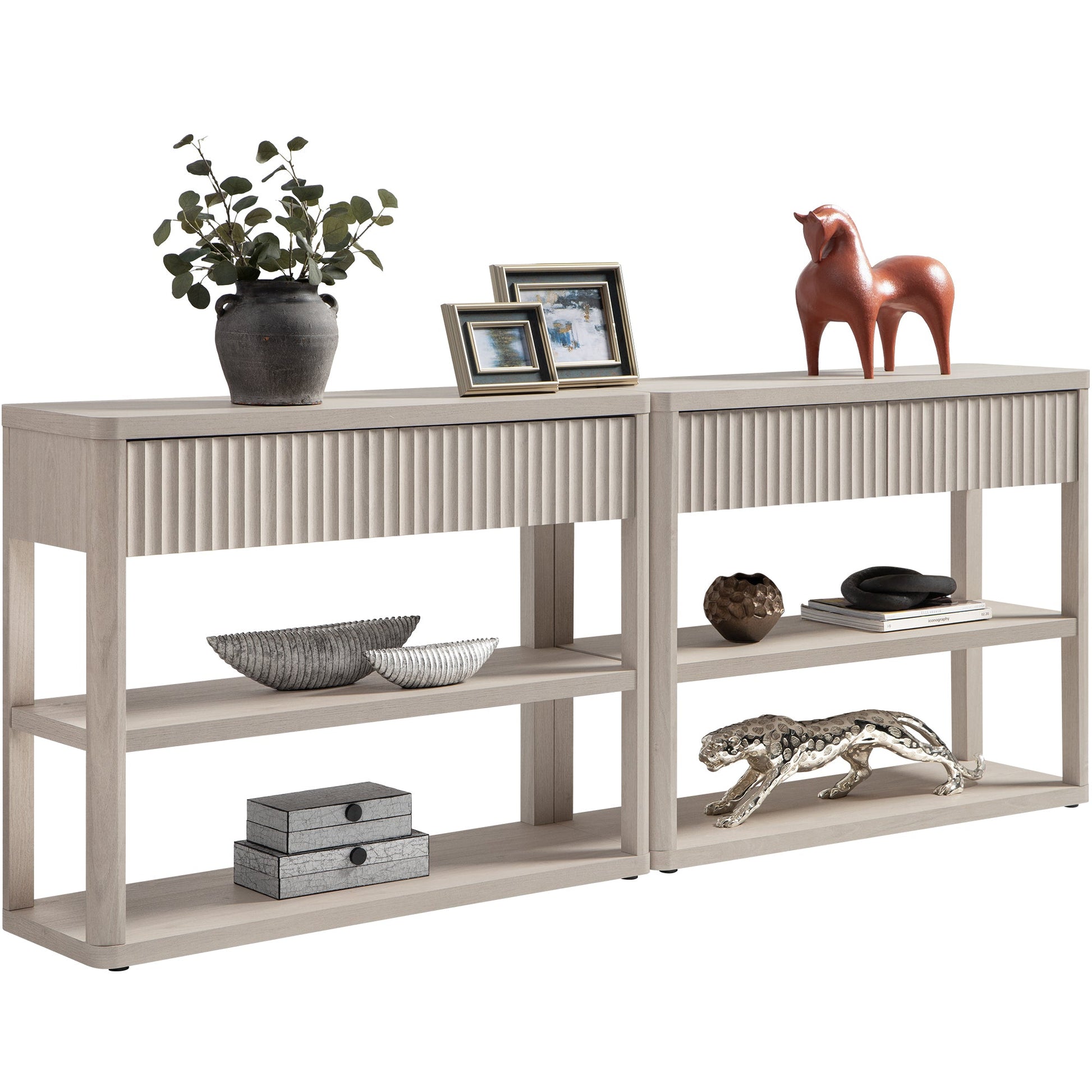 Cas Console Table with Drawers