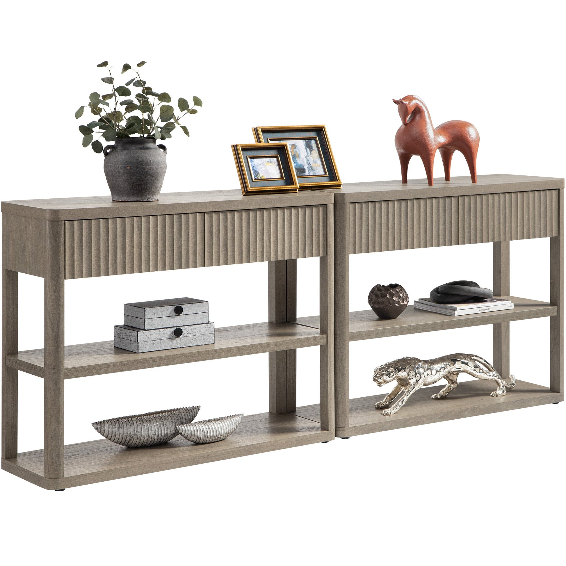 Cas Console Table with Drawers