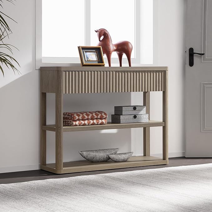 Cas Console Table with Drawers