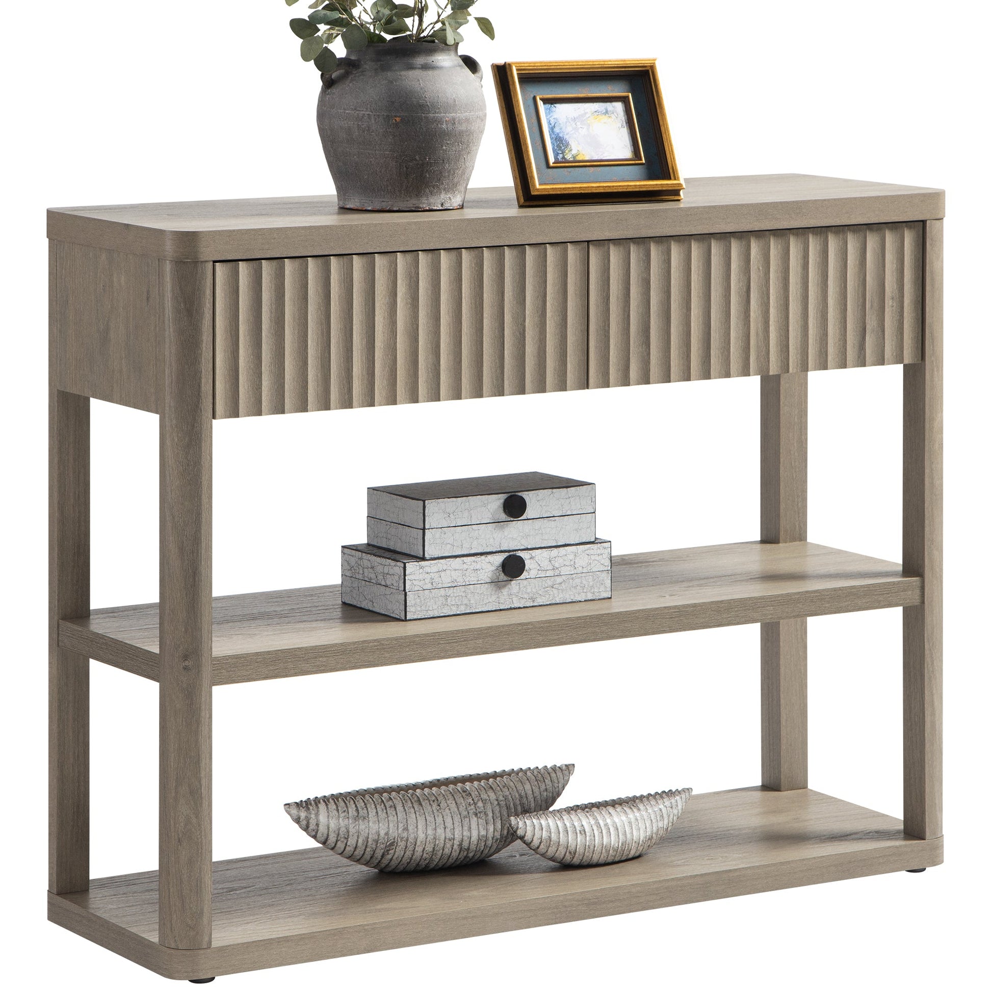 Cas Console Table with Drawers