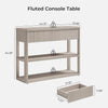 Cas Console Table with Drawers