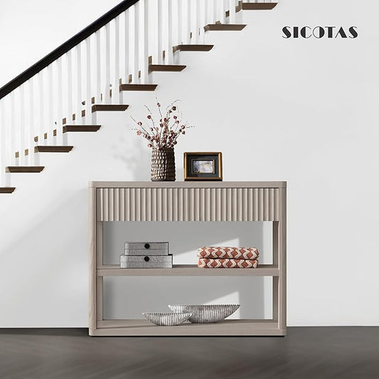 Cas Console Table with Storage