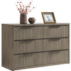 Cas Dresser, 6 Drawers