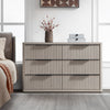 Cas Dresser, 6 Drawers