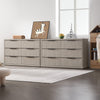 Cas Dresser, 6 Drawers