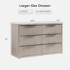 Cas Dresser, 6 Drawers