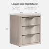 Cas Nightstands, 3 Drawers