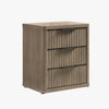 Cas 3 Drawers Dresser, Black Handle