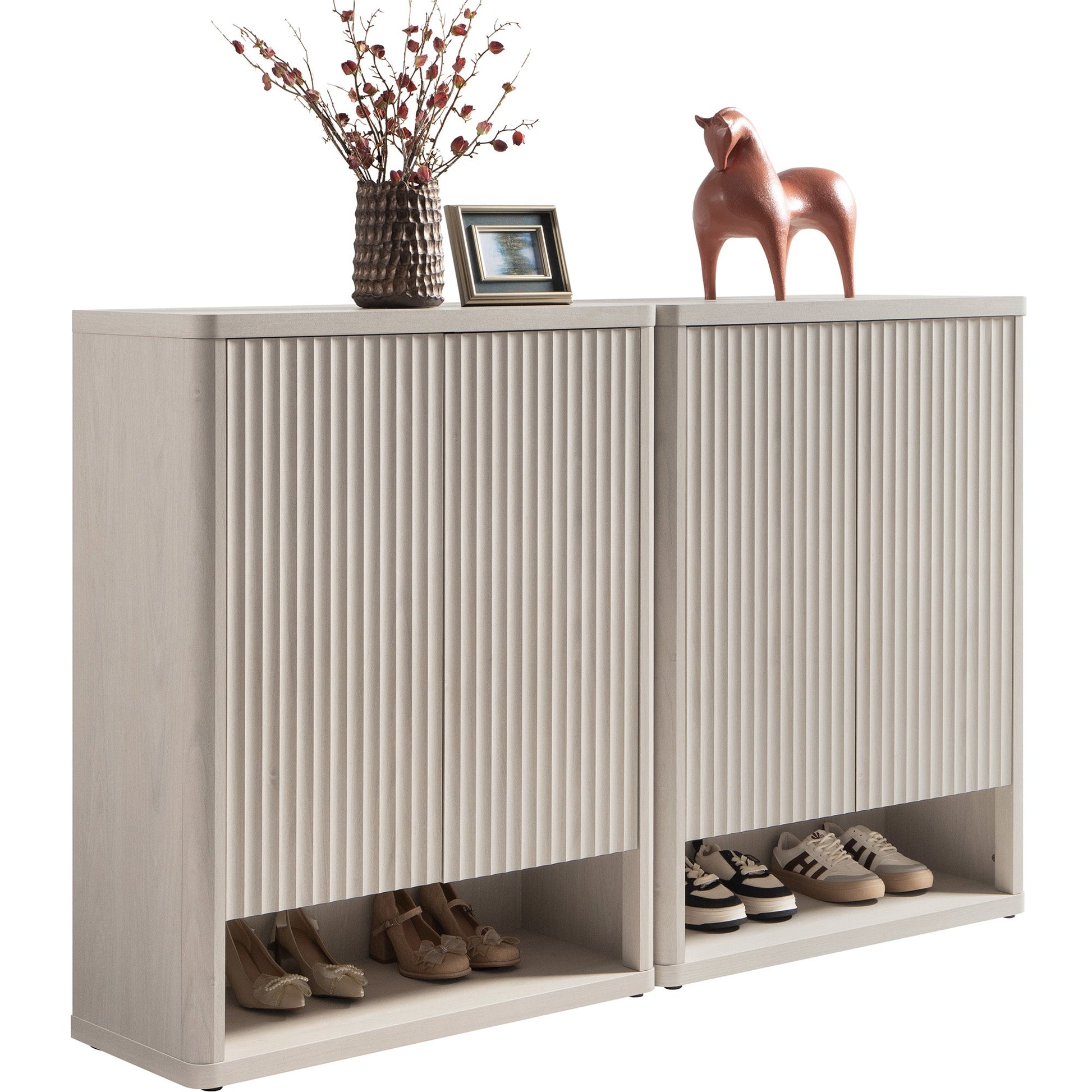 Cas Shoe Cabinet with Storage