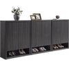 Cas Shoe Cabinet with Storage