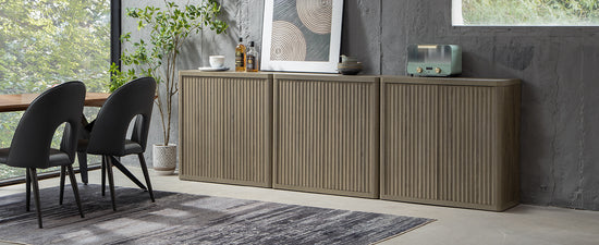 Stria Buffet Cabinet with Storage