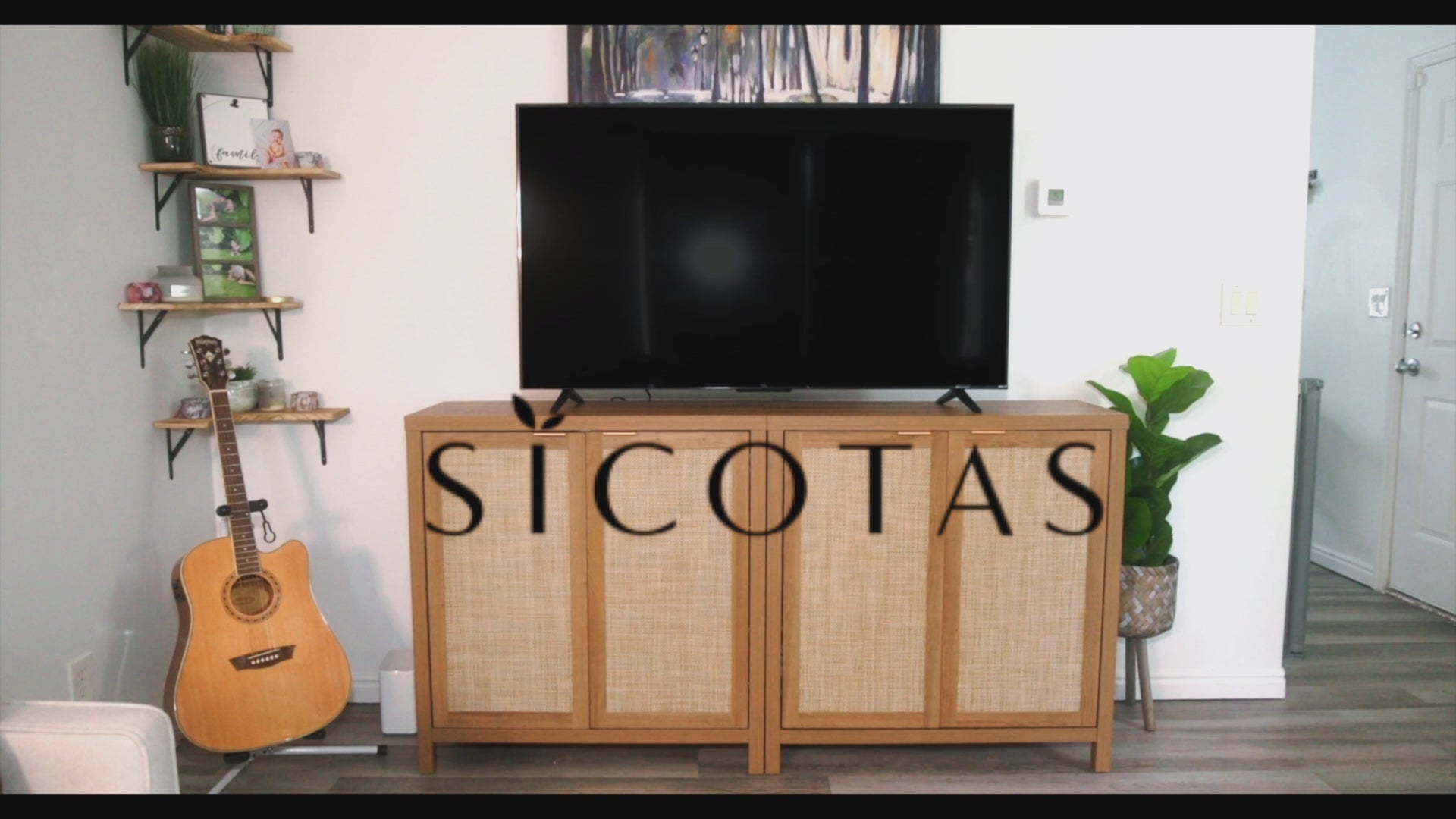 SICOTAS Savanna Sideboards with Doors