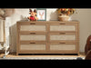 Savanna 6 Drawers Dresser