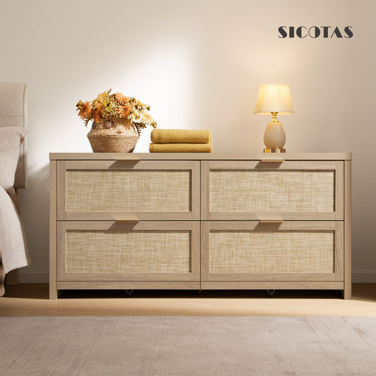 Savanna 4 Drawers Dresser