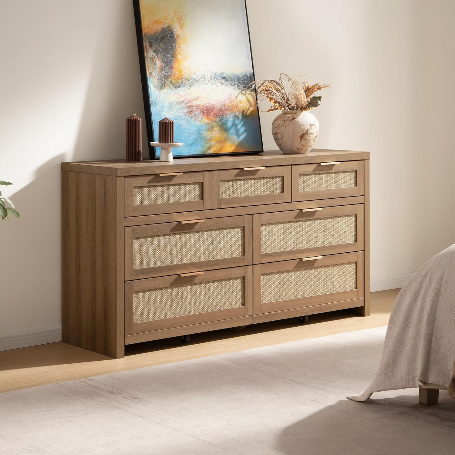 Savanna Tall Dresser, 7 Drawers