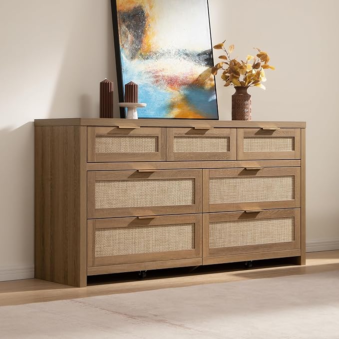 Savanna Tall Dresser, 7 Drawers