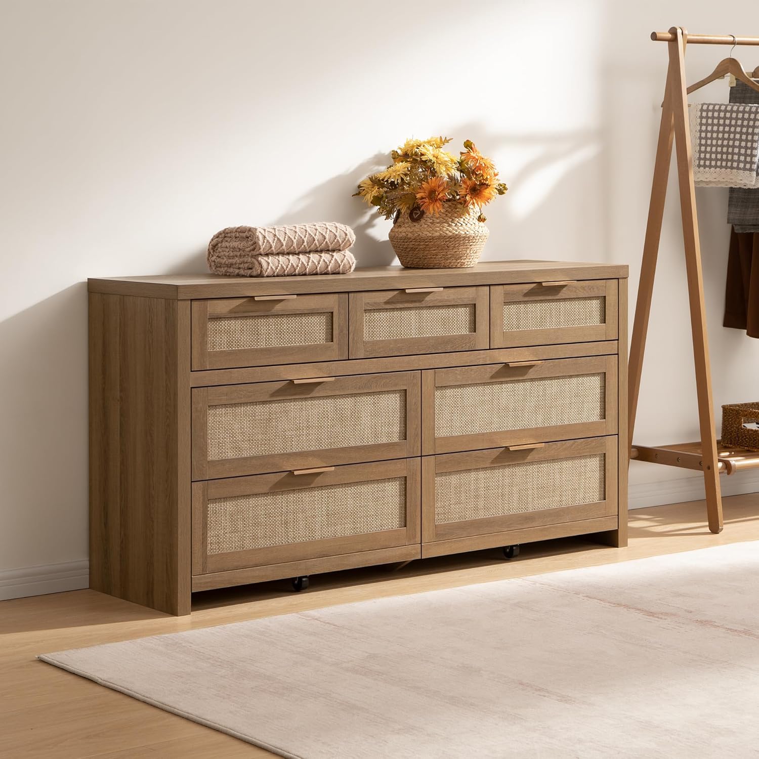 Savanna Tall Dresser, 7 Drawers