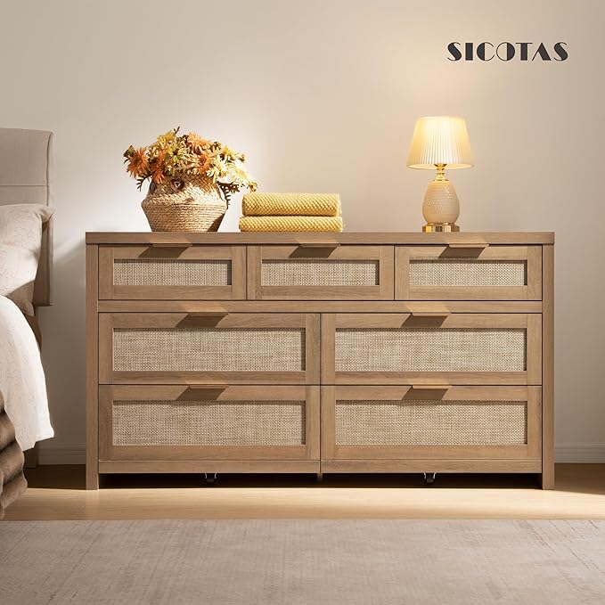 Savanna Tall Dresser, 7 Drawers